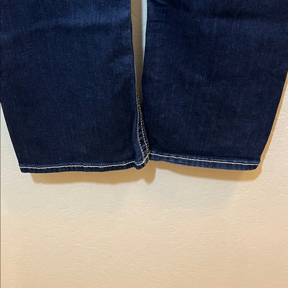 Miss Me Dark Blue Chloe Boot Jeans - Picture 7 of 16